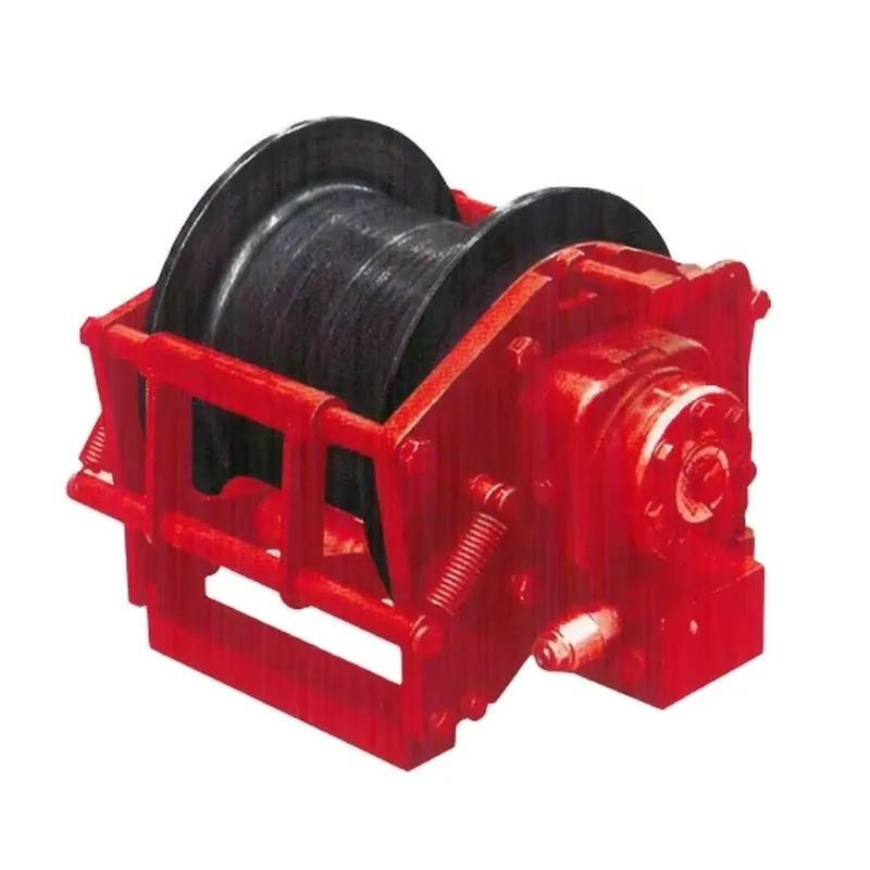 Fishing Boat Anchor Winch - Treuil hydraulique industriel de 0,8 tonne