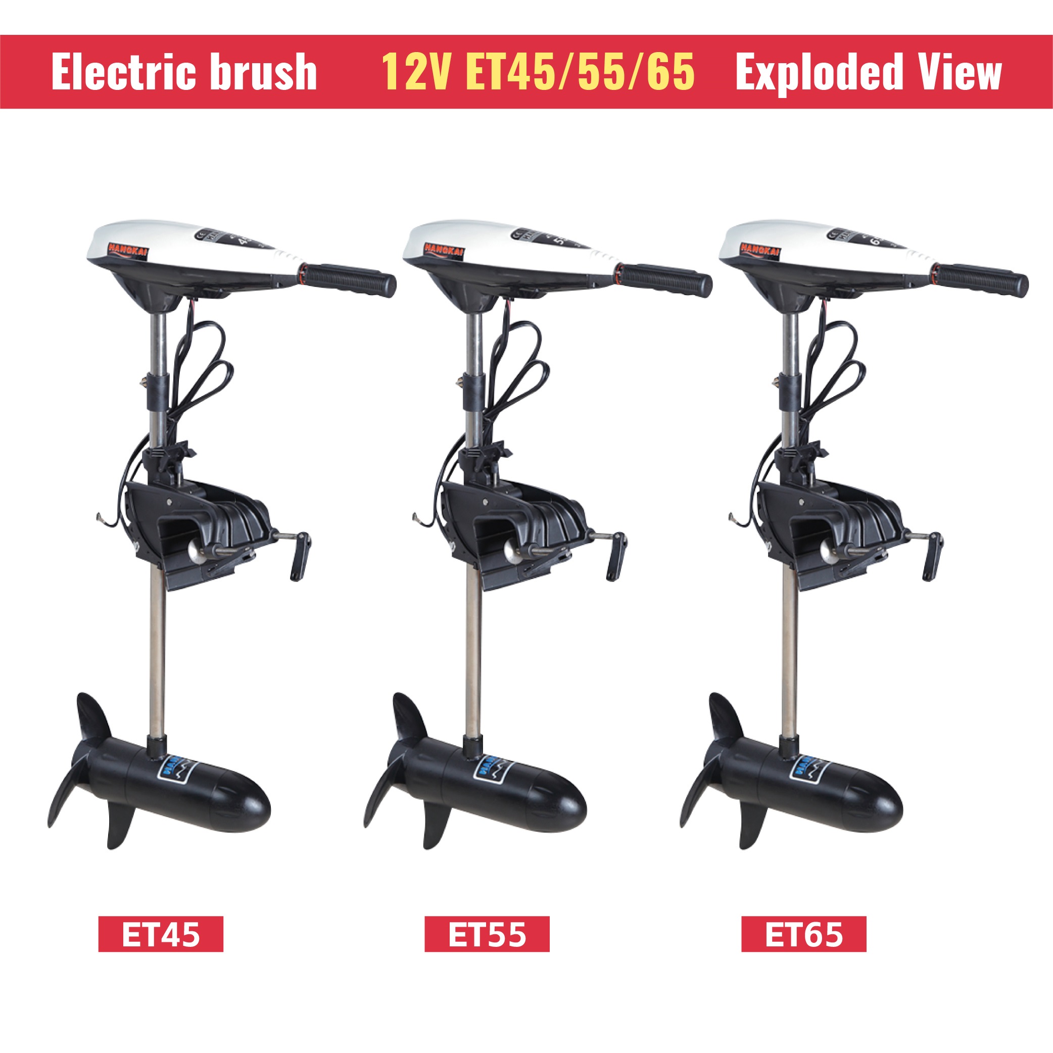 Moteur électrique de pêche 12V - Fishing Boat Outboard Motor avis et prix