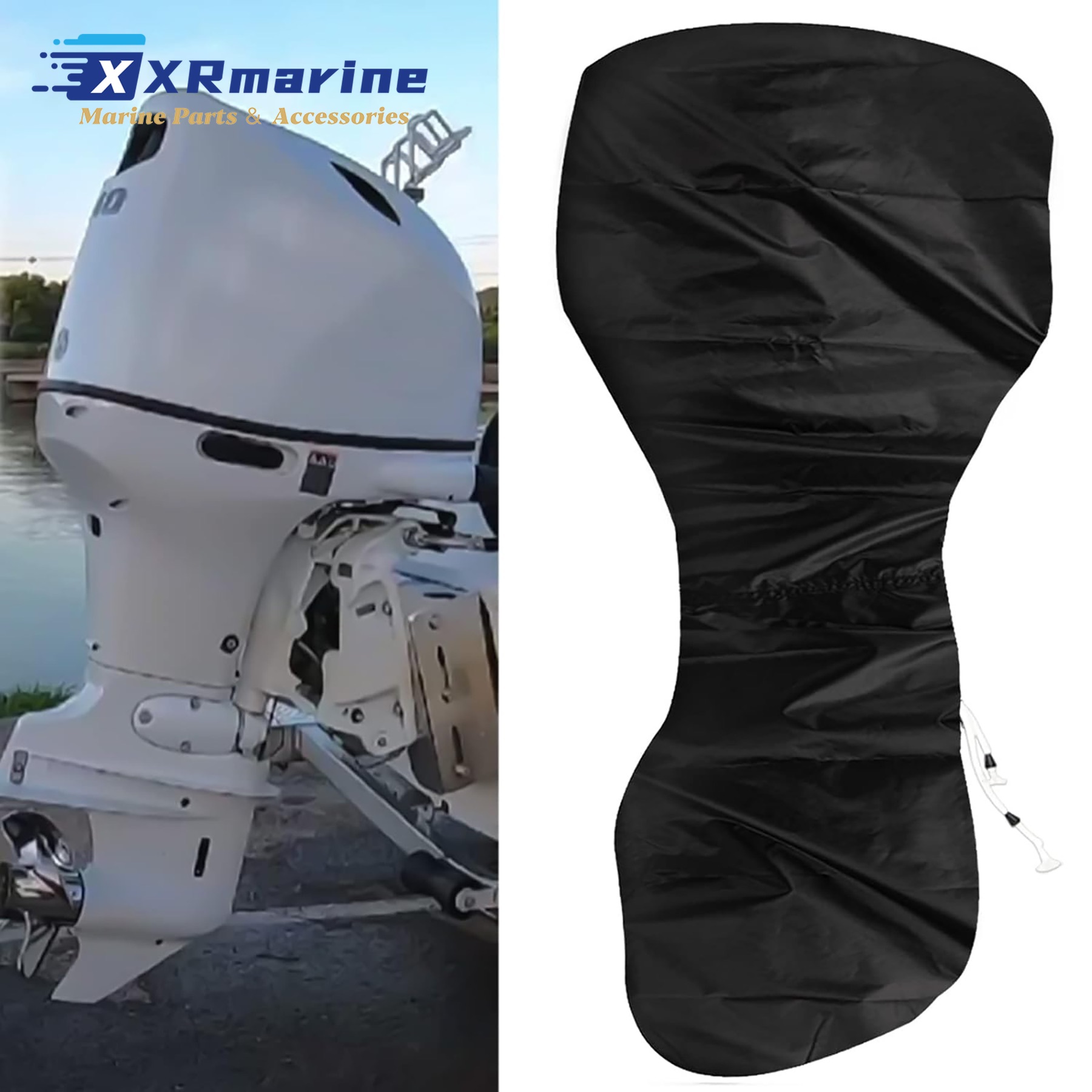Housse de moteur hors-bord com - Fishing Boat Cover avis et prix