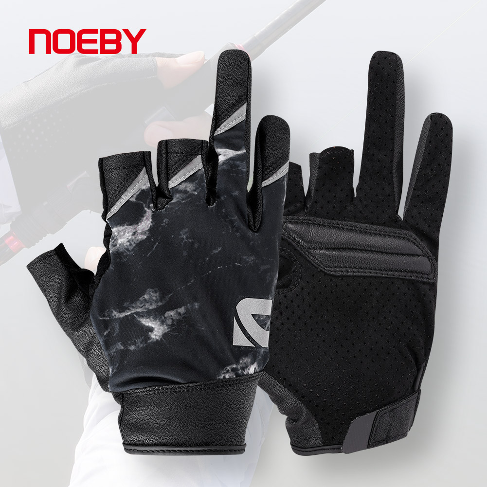 Noeby gants de pêche demi-doig - Fishing Boat Oar avis et prix