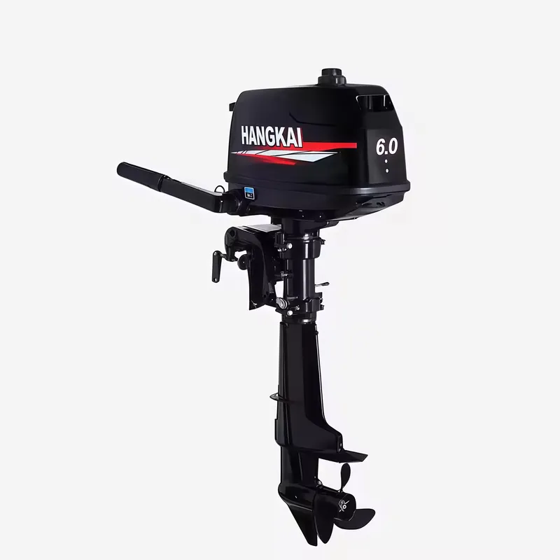 Moteur hors-bord 6HP 12HP 18HP - Fishing Boat Outboard Motor avis et prix