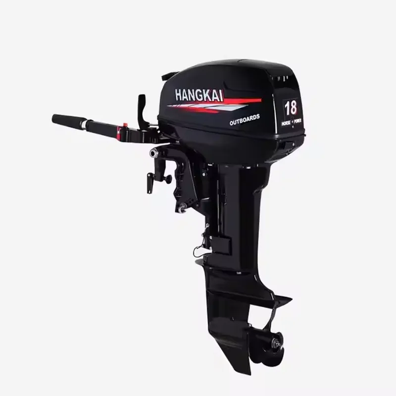 Moteur hors-bord 6HP 12HP 18HP - Fishing Boat Outboard Motor avis et prix