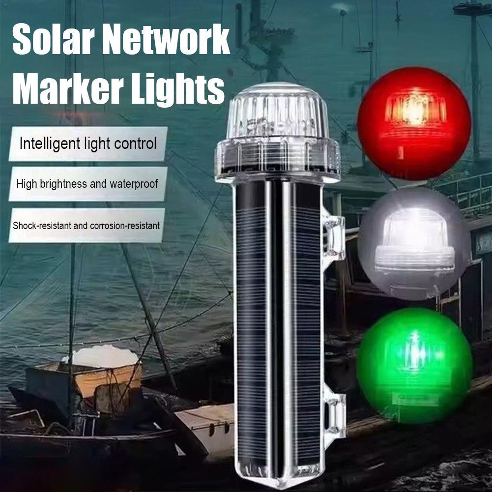 Feu de signalisation solaire o - Fishing Boat Oar avis et prix