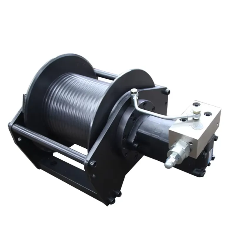 Treuil hydraulique industriel  - Fishing Boat Anchor Winch avis et prix