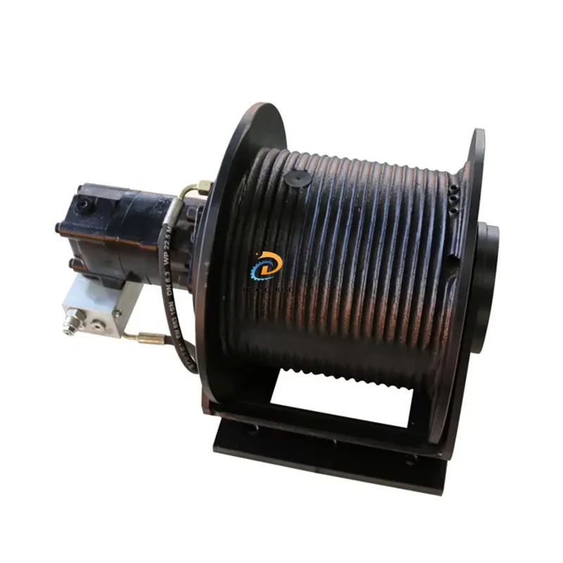Treuil hydraulique industriel  - Fishing Boat Anchor Winch avis et prix