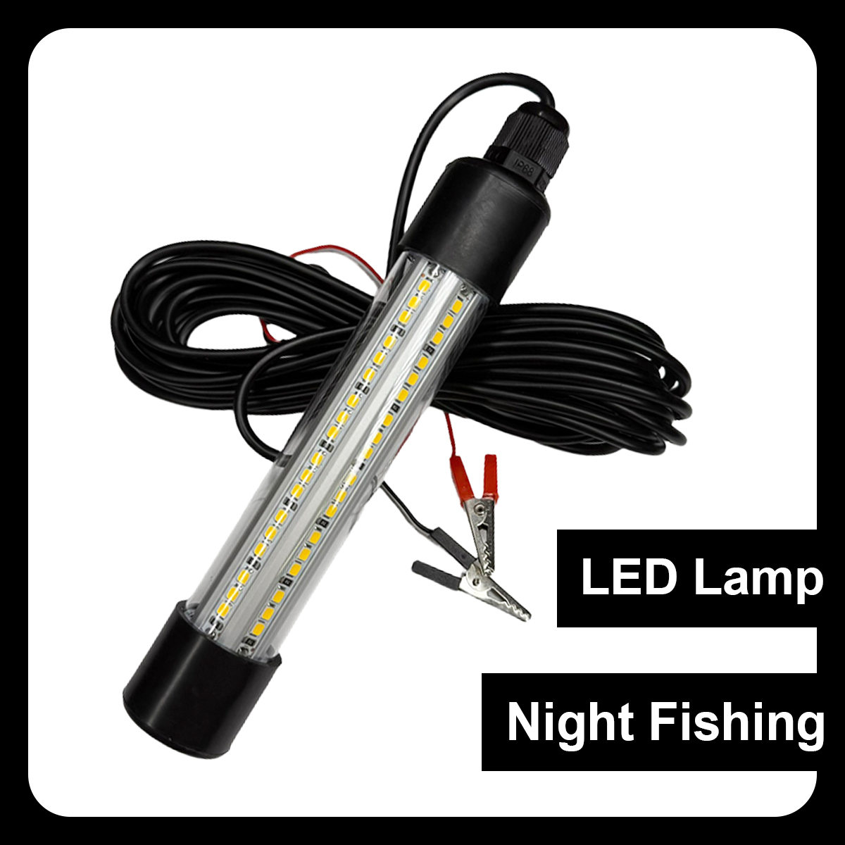 LED lumière de pêche sous - ma - Fishing Boat Depth Finder avis et prix
