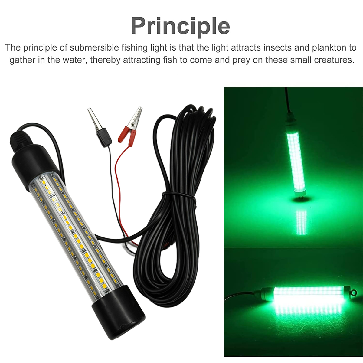 LED lumière de pêche sous - ma - Fishing Boat Depth Finder avis et prix